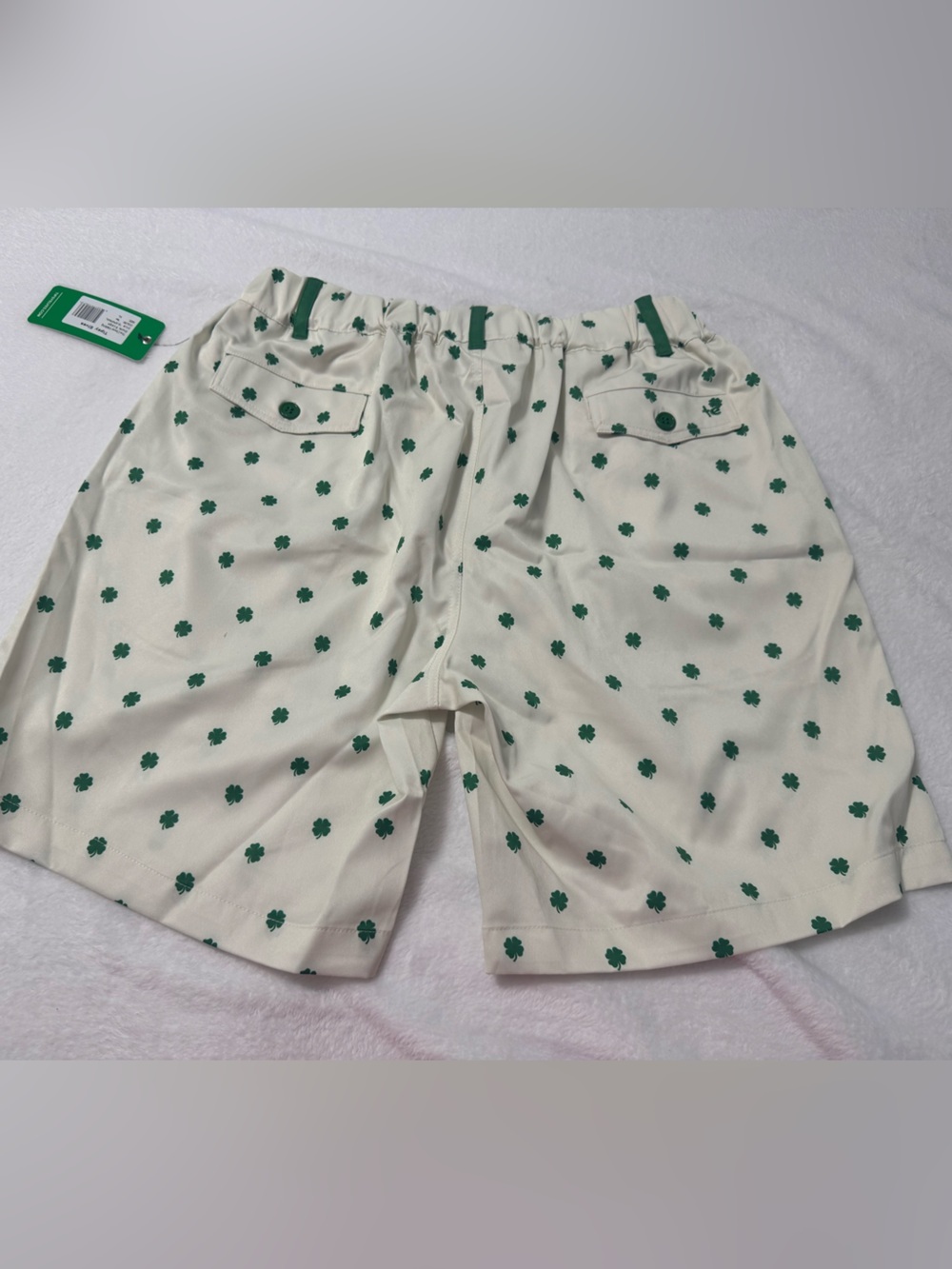 TIPSY ELVES MEN’S THE CLOVER WALKING SHORTS SIZE XL - Picture 2 of 9